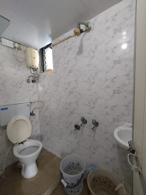 Bathroom in 1 BHK Apartment at Ekta Parksville Brooklyn Park, Virar West – for Sale