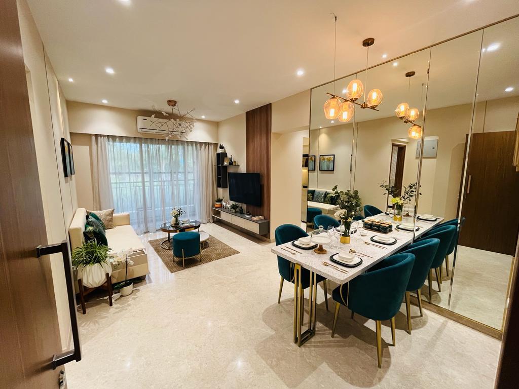 1 BHK + Extra Room 450 Sq.Ft. Apartment in Rosa Classique