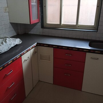 Kitchen in 2 BHK Apartment at Sarvodaya Park, Dombivli East – for Sale