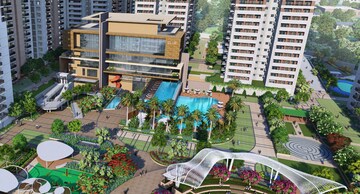 2 BHK Apartment – Exterior View View at Rajapushpa Provincia, Narsingi - for Sale