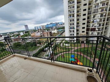 Balcony in 3 BHK Apartment at Gulshan Ikebana, Sector 143 – for Sale