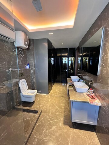 Living Room in 5 BHK Builder Floor at Eros Rosewood City, Sector 49 – for Sale
