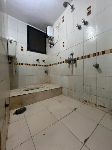 Bathroom in 2 BHK Apartment at Kharegaon – for Sale