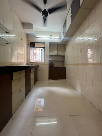 Kitchen in 2 BHK Apartment at Kharegaon – for Sale