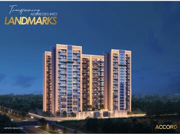 4 BHK Apartment – Exterior View View at Aurum Alumni Accord, Sector 25 Yamuna Expressway - for Sale