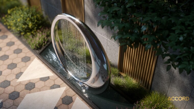 Balcony, aurum-alumni-accord 4 Bedroom 3025 Sq.Ft. Apartment In Sector 25 Yamuna Expressway Greater Noida 8650245