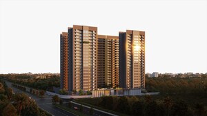 4 BHK Apartment For Sale in Aurum Alumni Accord, Sector 25 Yamuna Expressway