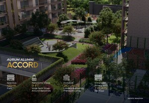 4 BHK Apartment – Garden View at Aurum Alumni Accord, Sector 25 Yamuna Expressway - for Sale