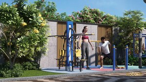 4 BHK Apartment – Exterior View View at Aurum Alumni Accord, Sector 25 Yamuna Expressway - for Sale