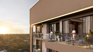 Kitchen in 4 BHK Apartment at Aurum Alumni Accord, Sector 25 Yamuna Expressway – for Sale