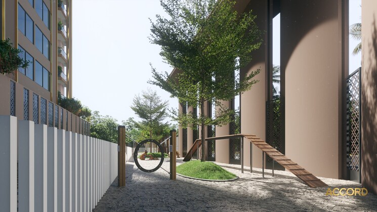 Balcony, aurum-alumni-accord 4 Bedroom 3025 Sq.Ft. Apartment In Sector 25 Yamuna Expressway Greater Noida 8650245