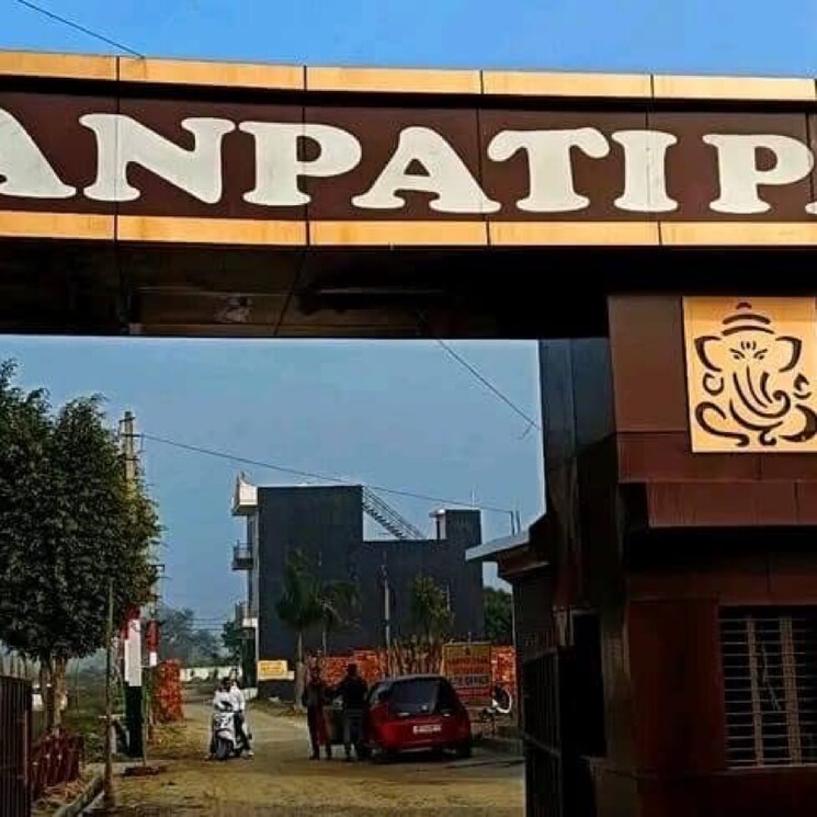 Exterior View, meerut cantt 3 Bedroom 115 Sq.Yd. Independent House In Meerut Cantt Meerut 8650199