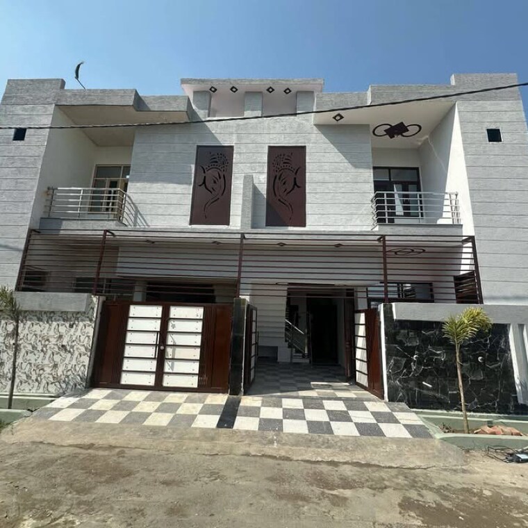 Exterior View, meerut cantt 3 Bedroom 115 Sq.Yd. Independent House In Meerut Cantt Meerut 8650199