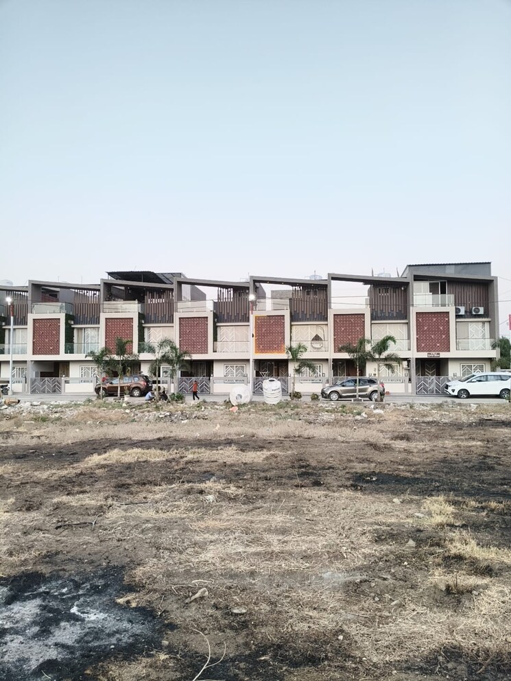 Exterior View, mayakhedi 3.5 Bedroom 900 Sq.Ft. Independent House In Mayakhedi Indore 8650410