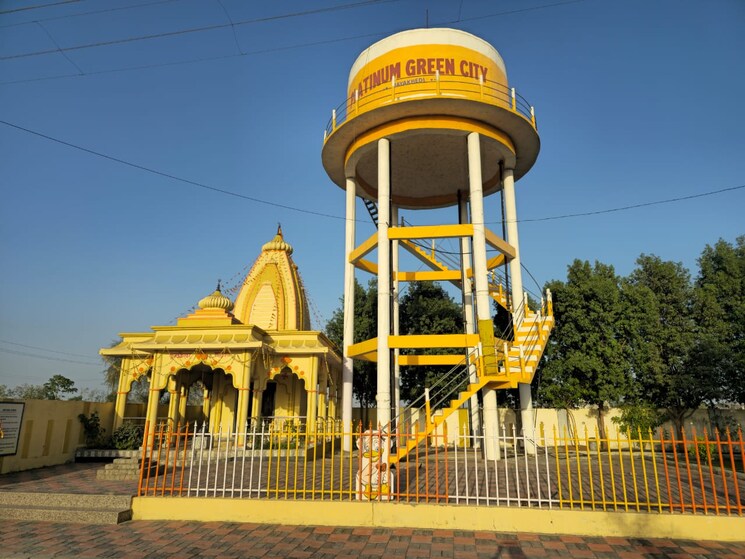 Exterior View, mayakhedi 3.5 Bedroom 900 Sq.Ft. Independent House In Mayakhedi Indore 8650410