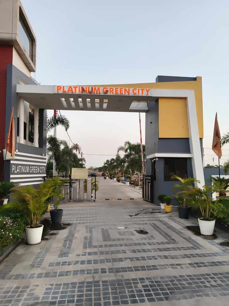 Exterior View, mayakhedi 3.5 Bedroom 900 Sq.Ft. Independent House In Mayakhedi Indore 8650410