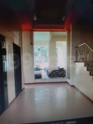 Furnished Amenities in 3 BHK Apartment at Ruparel Garden CHS, Nerul Sector 23 – for Rent