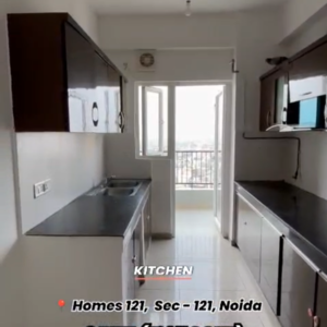 Kitchen in 3 BHK Apartment at Homes 121, Sector 121 – for Sale