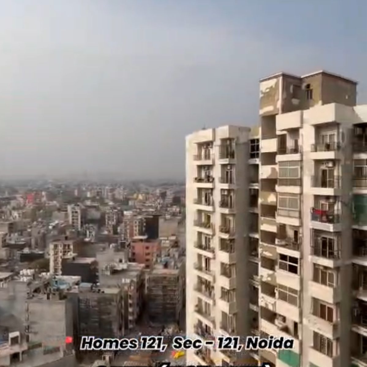 3 BHK Apartment For Sale in Homes 121