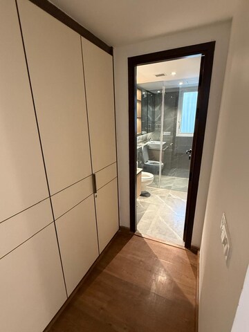 Bathroom in 4 BHK Apartment at Indiabulls Centrum Park, Sector 103 – for Rent