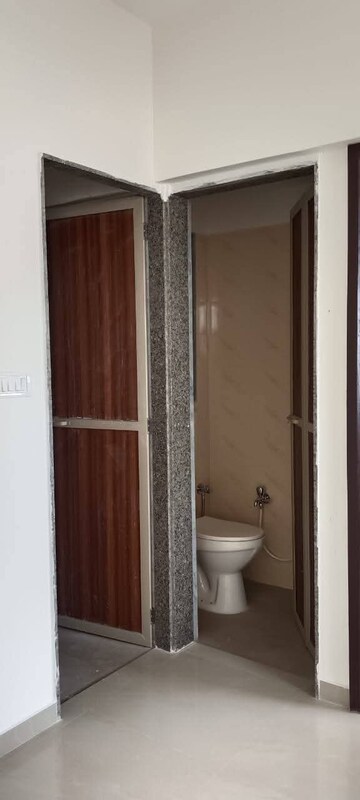 Bathroom in 1 RK Apartment at Satellite Garden, Goregaon East – for Rent