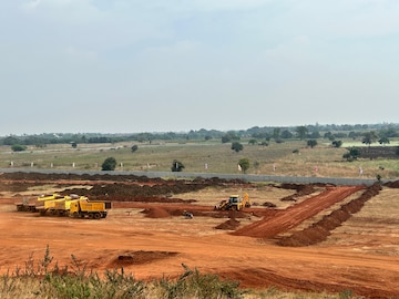 Plot Area in  Plot at Manneguda – for Sale