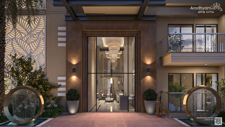 Living Room, aradhyam-spa-city 3 Bedroom 1645 Sq.Ft. Apartment In Meerut Road Ghaziabad 8650246