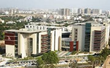  Office Space – Exterior View View at Spazedge, Sector 47 - for Sale