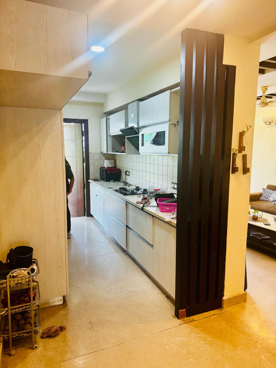 3 BHK + Servant Room Apartment For Rent in Indiabulls Centrum Park