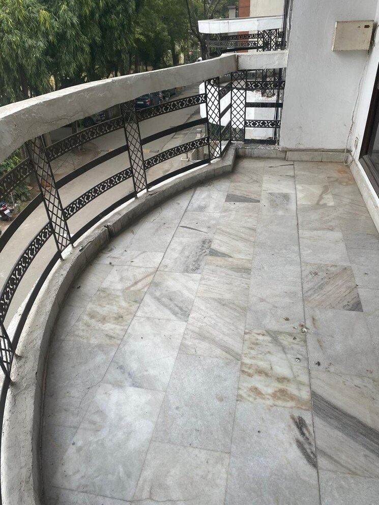 Balcony, saket 4 Bedroom 2700 Sq.Ft. Builder Floor In Saket Delhi 8650330