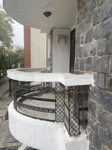 Balcony in 4 BHK Builder Floor at Saket – for Rent