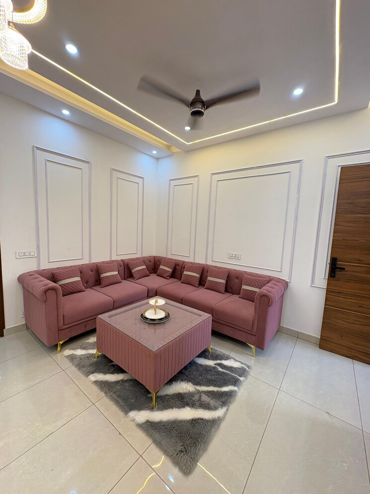 Living Room, panvel 2 Bedroom 680 Sq.Ft. Apartment In Panvel Navi Mumbai 8650365