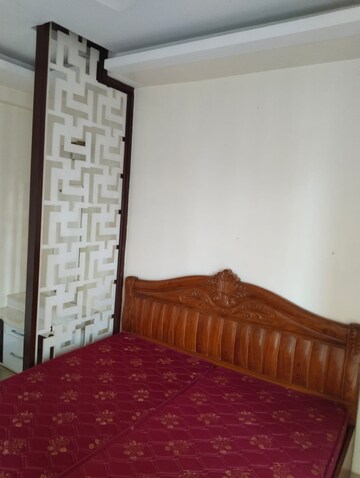 Bedroom in 2 BHK Apartment at V3S Indralok, Indrapuram – for Rent
