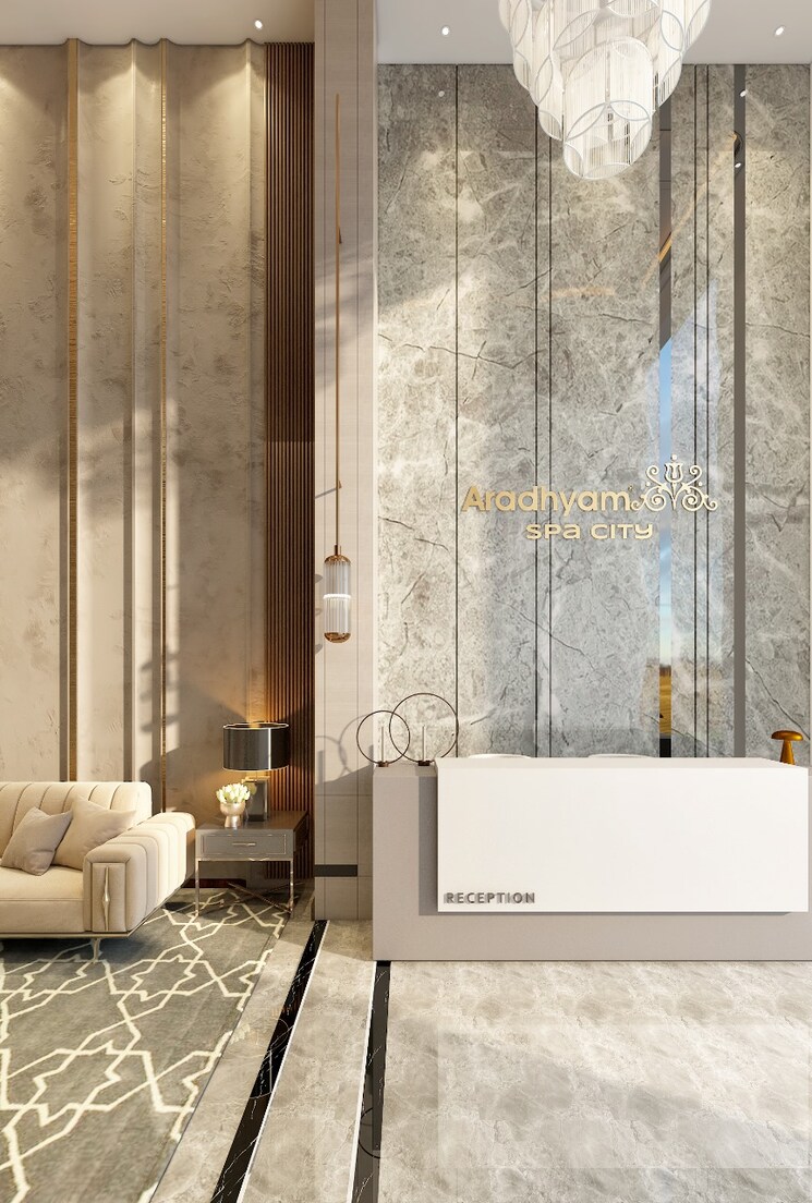 Bathroom, aradhyam-spa-city 3 Bedroom 1755 Sq.Ft. Apartment In Meerut Road Ghaziabad 8650320