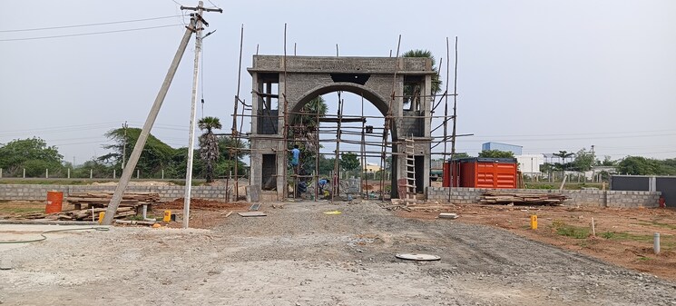 Exterior View, thiruverumbur  1350 Sq.Ft. Plot In Thiruverumbur Trichy 8650387