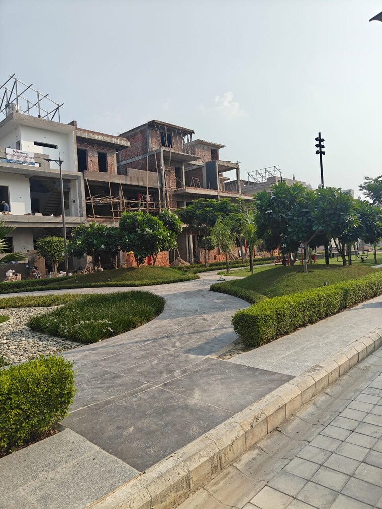 Exterior View, pardos-okas-enclave  1378 Sq.Ft. Plot In Sushant Golf City Lucknow 8650332
