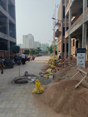  Plot – Exterior View View at Pardos Okas Enclave, Sushant Golf City - for Sale