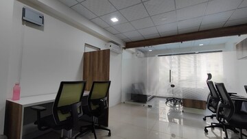 Team Area in  Office Space at Goyal Titanium Heights, Prahlad Nagar – for Rent