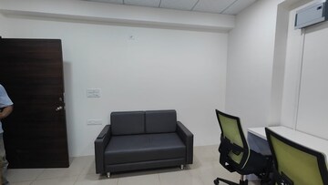 Team Area in  Office Space at Goyal Titanium Heights, Prahlad Nagar – for Rent
