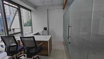 Team Area in  Office Space at Goyal Titanium Heights, Prahlad Nagar – for Rent