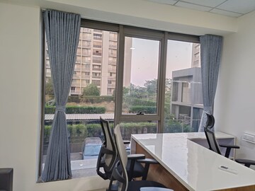 Team Area in  Office Space at Goyal Titanium Heights, Prahlad Nagar – for Rent