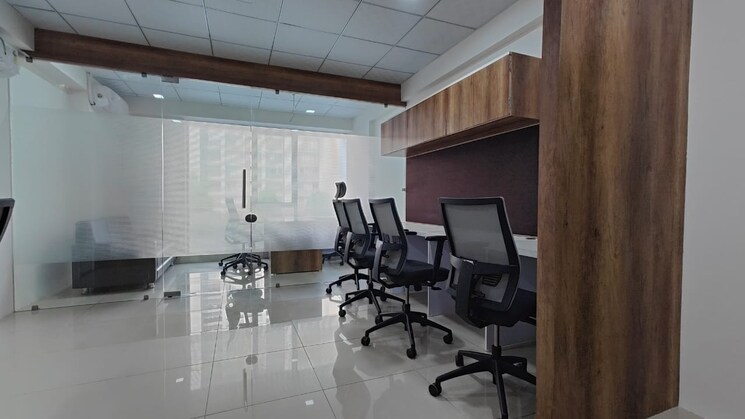 Team Area, goyal-titanium-heights Commercial Office Space 610 Sq.Ft. In Prahlad Nagar Ahmedabad 8650286