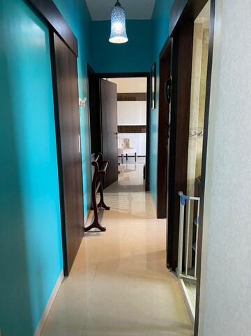 Building Lobby in 1 RK Apartment at Mhada Vanrai Colony, Goregaon East – for Rent