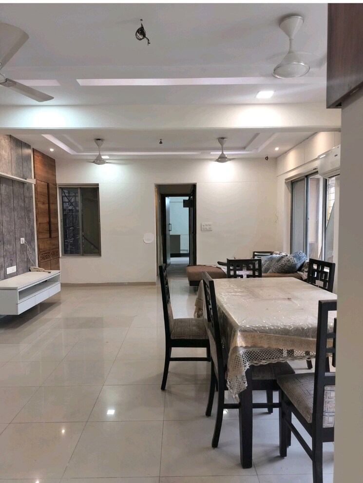 Living Room, siddhachal-apartment-8 2 Bedroom 1150 Sq.Ft. Apartment In Vasant Vihar Thane 8650363