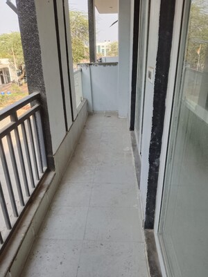 Balcony in 4 BHK Builder Floor at Green Fields Colony – for Sale