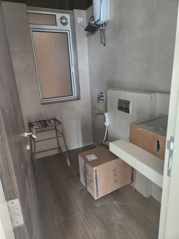 Bathroom in 2 BHK Apartment at Tridhaatu Morya, Chembur – for Rent