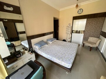 Master Bedroom in 1 RK Apartment at Mhada Vanrai Colony, Goregaon East – for Rent