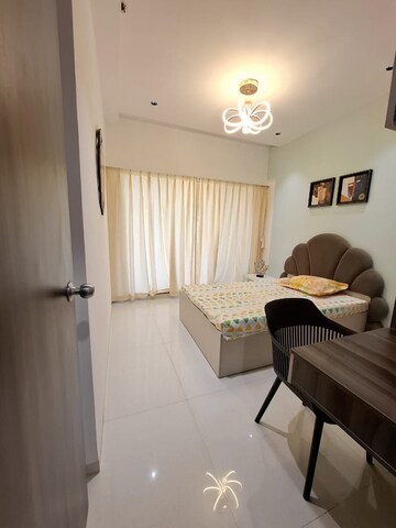Master Bedroom in 2 BHK Apartment at RIPL Aikya Roots, Vikhroli West – for Sale