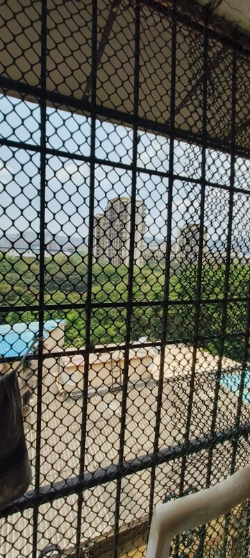 Balcony in 3 BHK Apartment at Naupada – for Sale