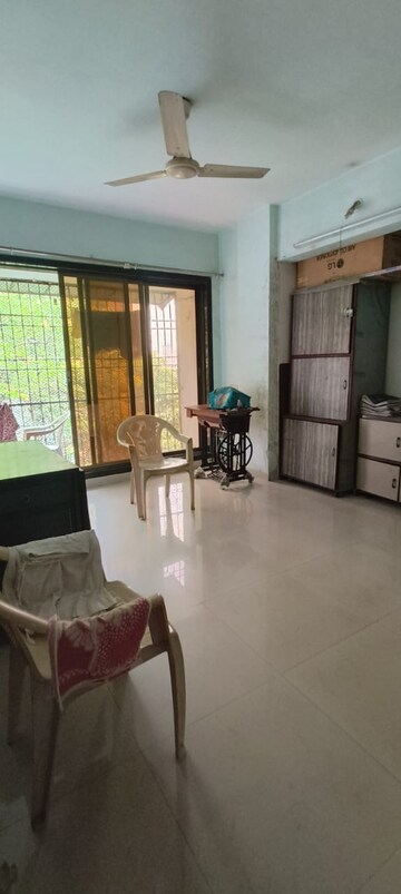 Living Room in 3 BHK Apartment at Naupada – for Sale